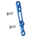 Adapter för skivbroms 160 mm för landsvägscykel framfäste ultralätt hållare för bromsok cykling 8