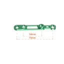 Adapter för skivbroms 160 mm för landsvägscykel framfäste ultralätt hållare för bromsok cykling 9