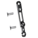 Adapter för skivbroms 160 mm för landsvägscykel framfäste ultralätt hållare för bromsok cykling 7