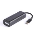 Adapter från MagSafe 2 hona till USB-C hane för att ladda enheter med USB-C från MagSafe 2-laddare Utgång upp till 60 W Plastiskt hölje 2