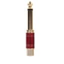 Adaptér jack 6,35 mm samec na RCA cinch samice pro propojení audio zařízení a kabelů Kompaktní přímá mono redukce Délka 5,9 cm 1