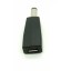 Adapter Micro USB do 5 V DC 5,5 x 2,1 mm F / M 1