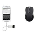 Adapter Micro USB han til USB hun med kabel til telefon og tablet Længde ca. 15 cm Til tilslutning af mus og andre USB-enheder 6
