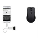 Adapter Micro USB hane till USB hona med kabel för telefon och surfplatta Längd ca 15 cm För anslutning av mus och andra USB-enheter 6