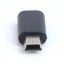 Adaptér Micro USB na Mini USB F / M 2