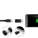 Adapter Micro USB na USB-C 3 szt. Redukcja do ładowania telefonu kablem USB-C Konektor Micro USB męski Gniazdo USB-C żeńskie Małe wymiary 4