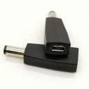 Adapter Micro USB til 5 V DC 5,5 x 2,1 mm F/M 5