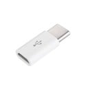 Adapter Micro USB żeński na USB-C męski do podłączenia kabla Micro USB do telefonu lub tabletu z portem USB-C Rozmiary 2,3 x 1 cm 1