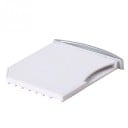 Adaptér microSD na SD pre MacBook Air a MacBook Pro vrátane Retina Krátka redukcia pre pamäťové karty microSD do SD slotu Biely plast 5