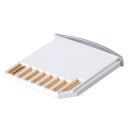 Adapter microSD naar SD voor MacBook Air en MacBook Pro inclusief Retina Korte adapter voor microSD-geheugenkaarten naar SD-slot Witte kunststof 1