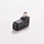 Adapter narożny Mini USB 5pin M/F 5