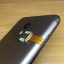 Adaptér pre hybridný slot Dual SIM a Micro SD s externým držiakom SIM karty Vstup Nano SIM Dĺžka 3,8 cm Plochý ohybný kábel 5