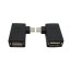 Adaptér pro Micro USB na USB / Micro USB 2 ks 2