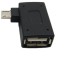 Adaptér pro Micro USB na USB / Micro USB 2 ks 3