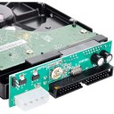 Adaptér SATA na IDE 2,5" SATA samice na 3,5" IDE samec 40pinový port 1,5Gb/s Podpora ATA 133 100 HDD CD DVD převodník sériového rozhraní 2