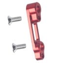 Adapter schijfrem 160 mm voor racefiets achterste bevestiging ultralichte groene remklauwhouder fietsen 5