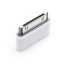 Adapter til Apple iPhone 30-bens stik til Micro USB 1