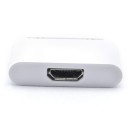 Adapter til Apple iPhone 30-bens stik til Micro USB 3