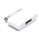 Adapter til Apple iPhone 30-bens til Micro USB 2 stk. 3
