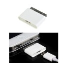 Adapter til Apple iPhone 30-bens til Micro USB 2 stk. 5