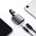 Adapter til Apple iPhone Lightning til 3,5 mm jack / Lightning K89 2