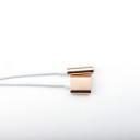 Adapter til Apple iPhone Lightning til 3,5 mm jackstik / Lightning K66 6