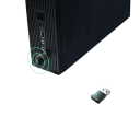 Adapter USB Bluetooth 5.3 do komputerów PC i laptopów Odbiornik i nadajnik Dźwięk w jakości HiFi Połączenie 5 urządzeń Mysz Klawiatura Telefon 5
