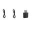 Adapter USB bluetooth z kablem jack 3,5 mm 2