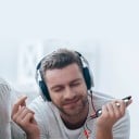 Adapter USB-C auf 3,5 mm Klinke und USB-C zum Anschließen von Kopfhörern an Telefon und Tablet Kompaktes Gehäuse mit zwei Anschlüssen 5