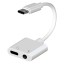 Adapter USB-C auf 3,5-mm-Klinke / USB-C K96 1