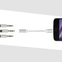 Adapter USB-C auf 3,5mm Klinke zum Anschließen von Kopfhörern an Geräte mit USB-C-Anschluss Enden aus Aluminiumlegierung Geflochtenes Kabel 6