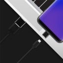 Adapter USB-C auf USB 3.0 für Telefon und Notebook Kompakter Adapter für Flash-Laufwerk und andere Geräte mit USB-A-Anschluss Abgerundetes 7