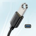Adapter USB-C auf USB 3.0 zum Anschließen eines Flash-Laufwerks und weiteren Zubehörs mit USB-Anschluss an ein Gerät mit USB-C-Anschluss Länge 3