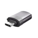 Adapter USB-C auf USB 3.0 zum Anschluss einer Maus oder eines anderen Zubehörs an einen Laptop Datenübertragung 5 Gbps Kompaktes Gehäuse 3