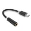 Adapter USB-C do gniazda 3,5 mm K48 6