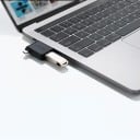 Adapter USB-C en Micro USB naar USB 3.0 voor het aansluiten van een flashdrive op telefoon of laptop Gegevensoverdracht tot 5 Gbps Afmetingen 40 x 33 4