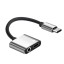 Adaptér USB-C na 3,5 mm jack / USB-C K6 7