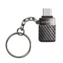 Adapter USB-C na USB 3.0 do podłączenia pendrive'a do telefonu lub laptopa Przesył danych 5 Gbps Metalowa obudowa z oczkiem na klucze 1
