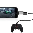 Adaptér USB-C na USB 3.0 pre pripojenie flash disku alebo myši k telefónu a notebooku Telo z hliníkovej zliatiny Bočné očko na pútko 4