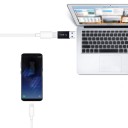 Adaptér USB-C samice na USB-A 3.0 samec Sada 3 ks Pro připojení kabelu USB-C k portu USB-A Přenos dat až 5 Gbps Kompaktní provedení 7