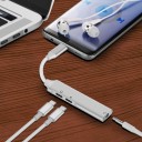 Adapter USB-C til 3,5 mm stik / USB-C K133 2