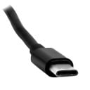 Adapter USB-C til HDMI til tilslutning af skærm eller tv USB-C 3.1 stik Overførselshastighed op til 10 Gbps Længde 12 cm Sort farve 2