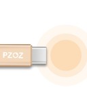 Adapter USB-C til Micro USB K71 3