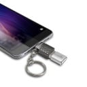 Adapter USB-C til USB 3.0 til at forbinde flashdrev til telefon eller bærbar computer Overførsel af data 5 Gbps Metalhus med nøglering 4