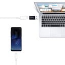 Adapter USB-C żeński na USB-A 3.0 męski Zestaw 3 szt. Do podłączenia kabla USB-C do portu USB-A Transfer danych do 5 Gbps Kompaktowa 7