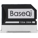 Adapter von Micro SD auf SD-Karte für Microsoft Surface Book und Surface Book 2 Aluminiumlegierung Gehäuse in Schwarz-Silber 1