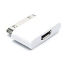 Adapter voor Apple iPhone 30pin connector naar Micro USB 3 stuks 2