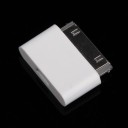 Adapter voor Apple iPhone 30pin connector naar Micro USB 3 stuks 3