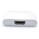 Adapter voor Apple iPhone 30pin connector naar Micro USB 3 stuks 5