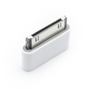 Adapter voor Apple iPhone 30pin connector naar Micro USB 3 stuks 6